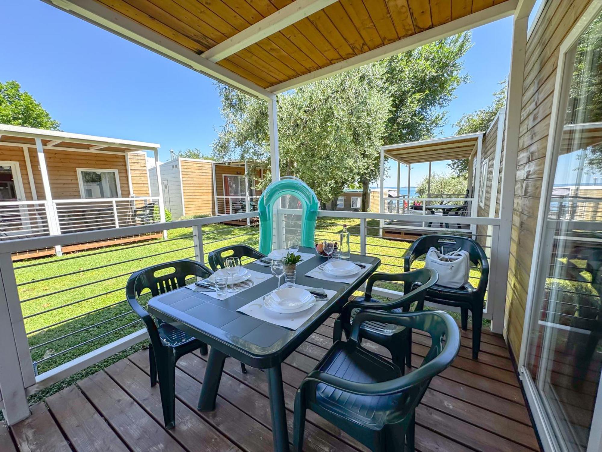 Sereno Camping Holiday Moniga del Garda Luaran gambar